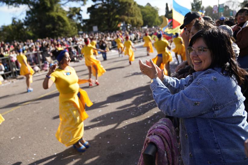 Desfile de Llamadas de Admisión