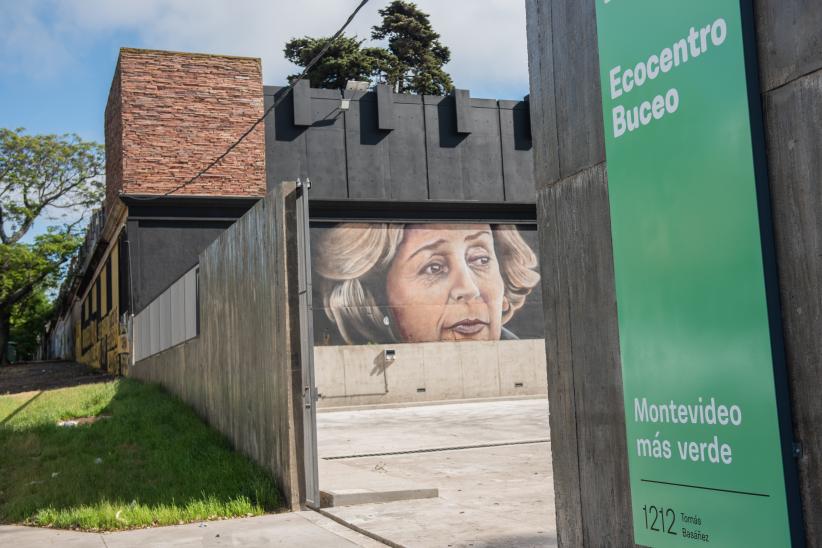 Ecocentro del barrio Buceo, 24 de octubre de 2022