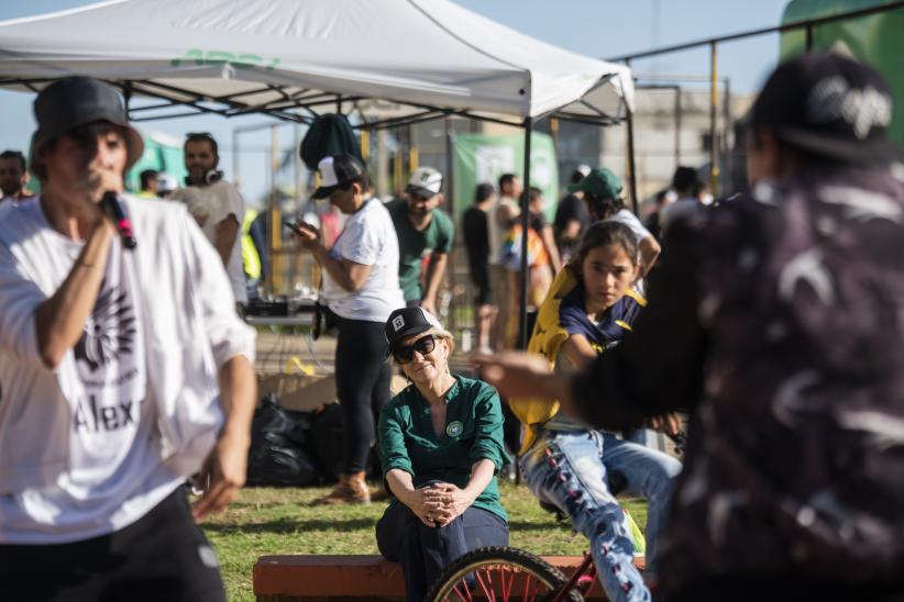 Jornada de ABC+ Deporte y Cultura en el Complejo América por el Día de las Plazas