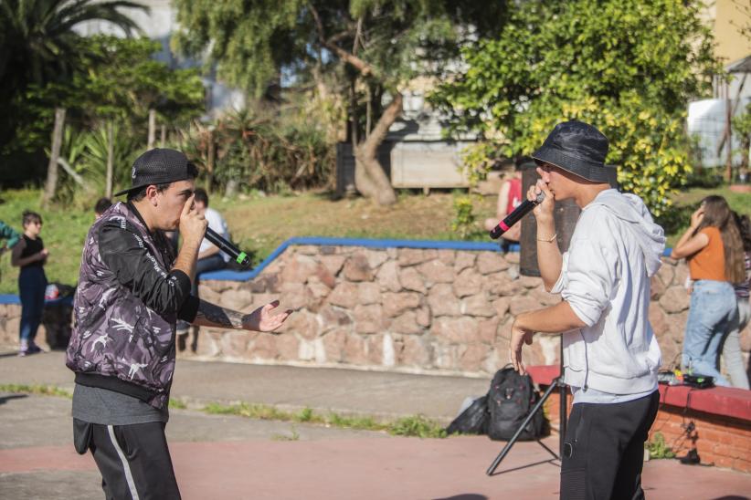 Jornada de ABC+ Deporte y Cultura en el Complejo América por el Día de las Plazas