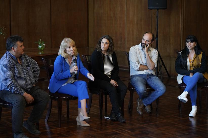 Lanzamiento de la 2 ª edición del Fondo Por Más