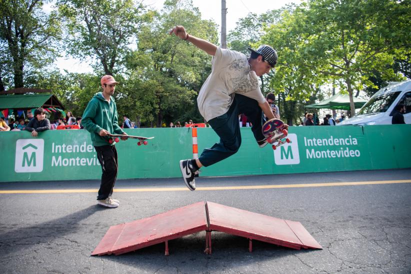 Plan ABC+ Deporte y Cultura en el marco de los 110 años del pueblo Santiago Vázquez