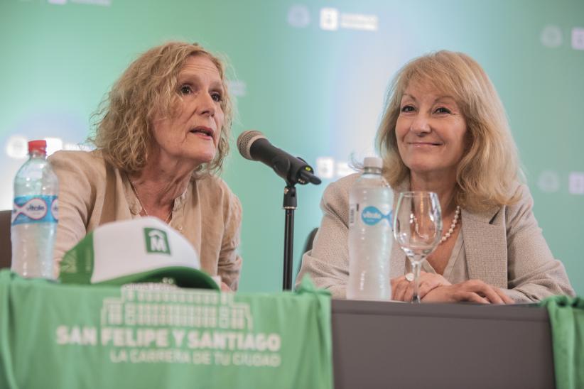 Conferencia de prensa por la 27ª edición de la carrera San Felipe y Santiago