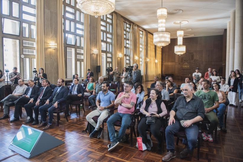 Conferencia de prensa por la 27ª edición de la carrera San Felipe y Santiago