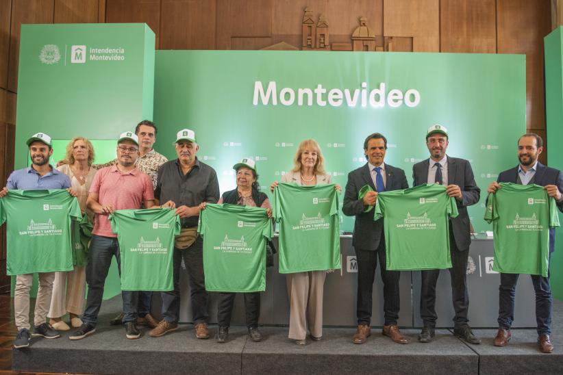 Conferencia de prensa por la 27ª edición de la carrera San Felipe y Santiago