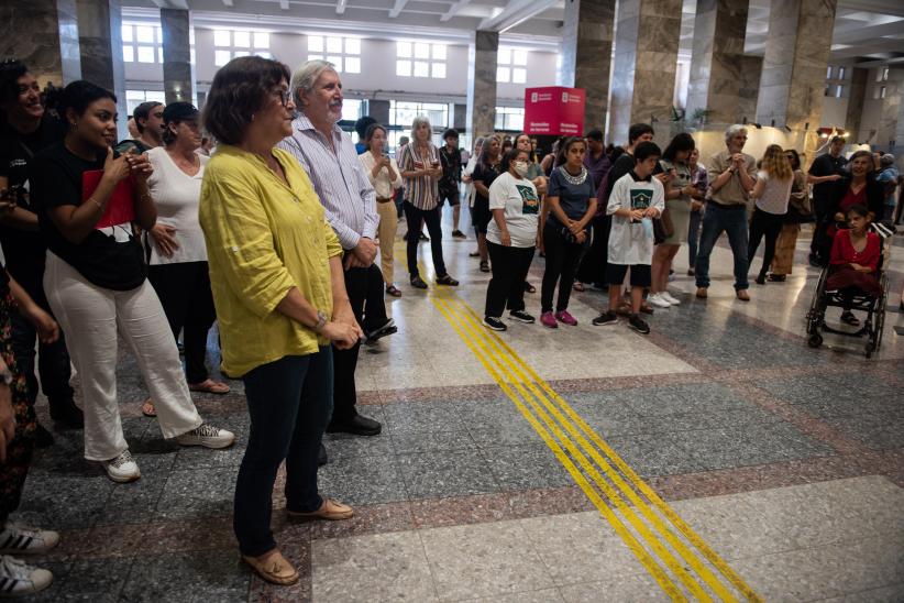 Feria «Montevideo sin Barreras», 28 de noviembre de 2022