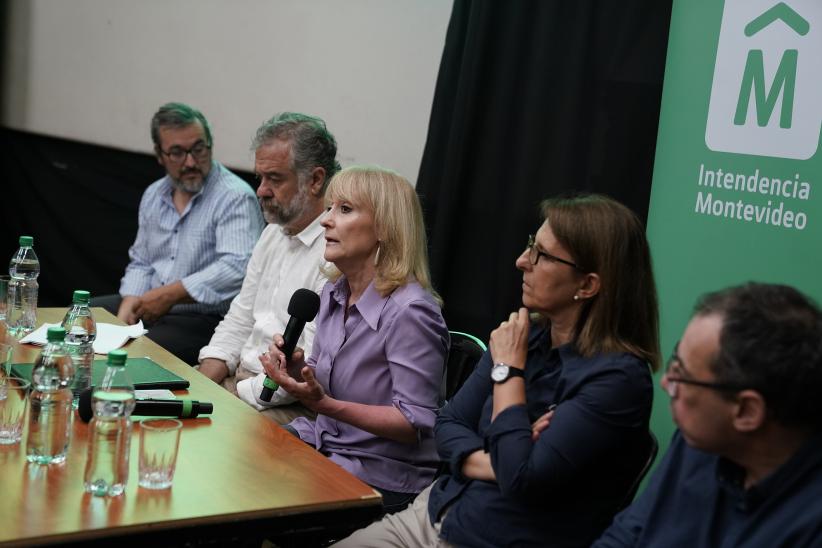 Montevideo se adelanta, presentación de proyecto de tránsito adaptativo en los barrios Punta Carretas, Buceo y Malvín