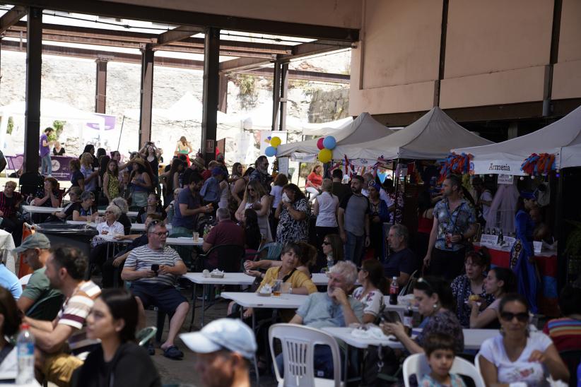 Feria Gastronómica en el marco del Mes de las Migraciones