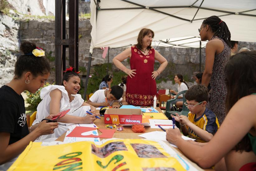 Feria Gastronómica en el marco del Mes de las Migraciones