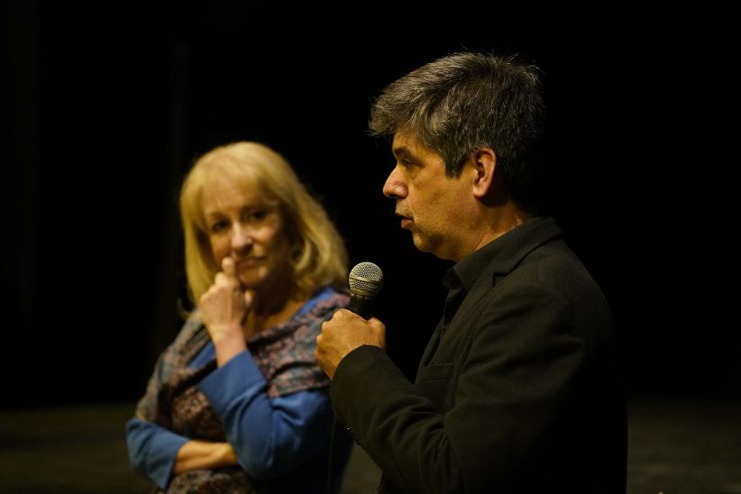 Presentación del proyecto Balcón del Cerro en el Centro Cultural Florencio Sànchez