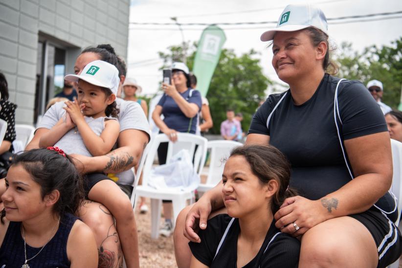 Entrega de viviendas en barrio Campichuelo, 12 de diciembre de 2022