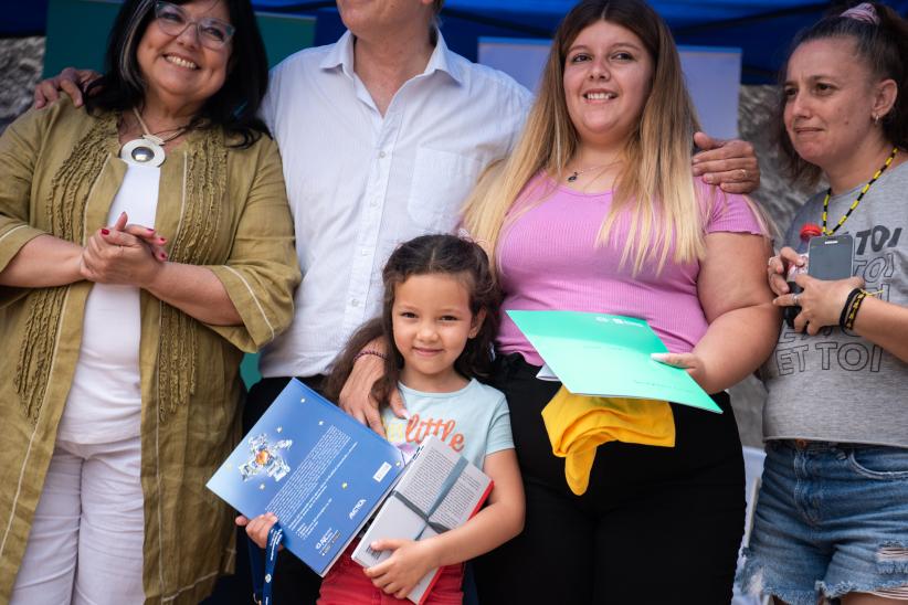 Entrega de viviendas en barrio Campichuelo, 12 de diciembre de 2022