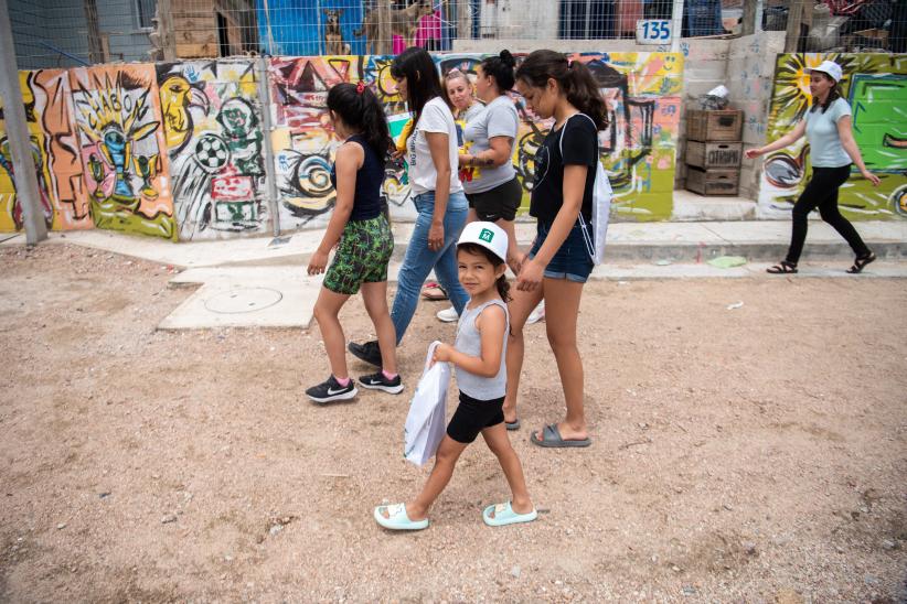 Entrega de viviendas en barrio Campichuelo, 12 de diciembre de 2022