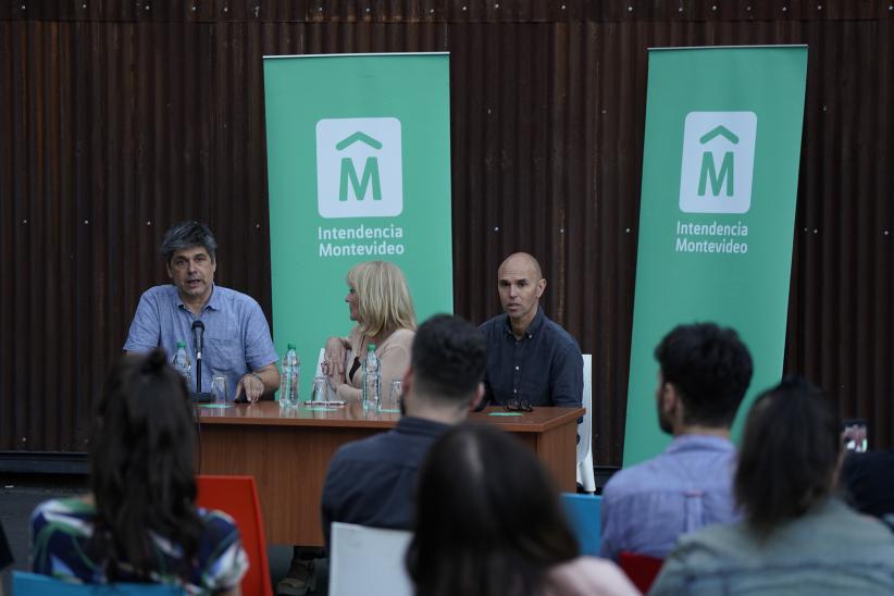 Montevideo se adelanta, presentación de proyecto Parquecitos,