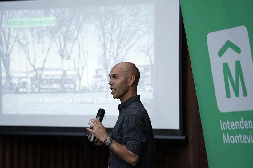 Montevideo se adelanta, presentación de proyecto Parquecitos,