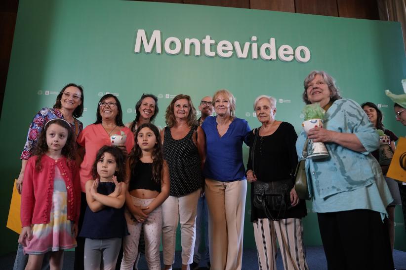 Entrega del sello «Montevideo más Verde» a Cooperativas ganadoras del llamado a proyectos ambientales