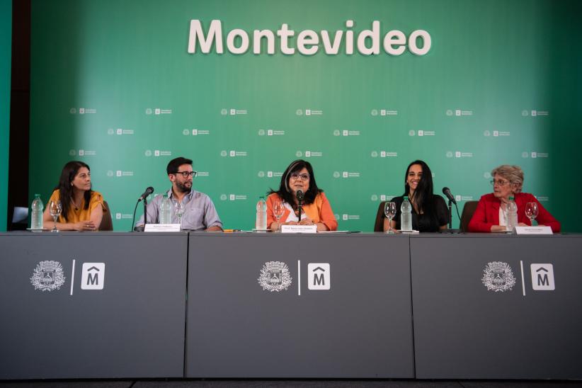 Conferencia de prensa por lanzamiento del Carnaval 2023