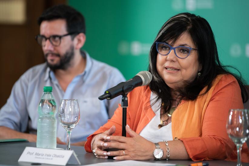 Conferencia de prensa por lanzamiento del Carnaval 2023