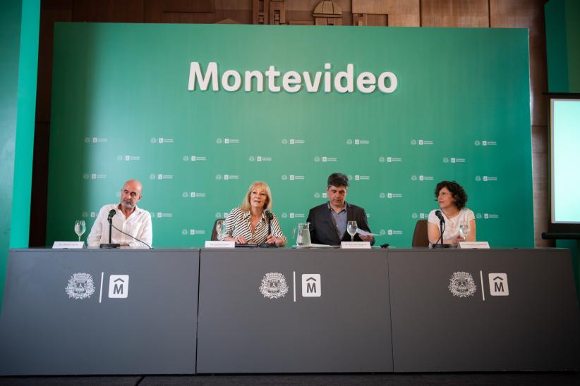 Presentación del primer premio del concurso de anteproyectos Balcón del Cerro