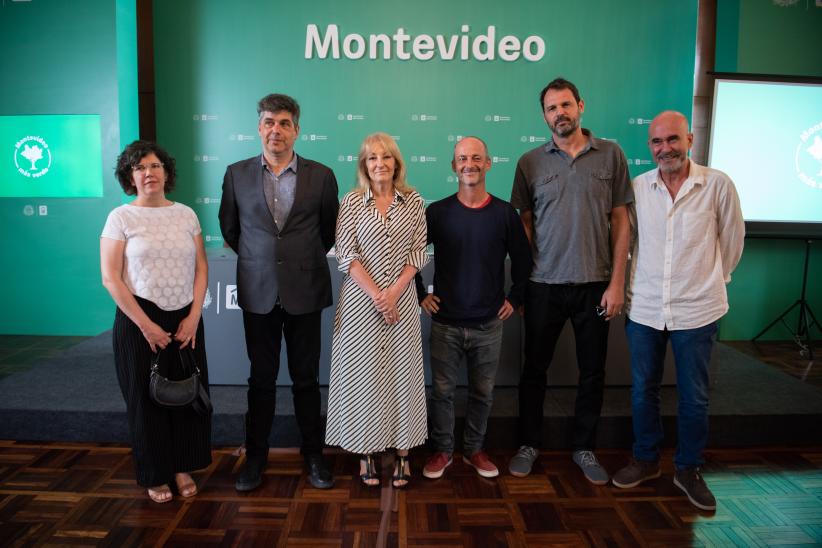 Presentación del primer premio del concurso de anteproyectos Balcón del Cerro