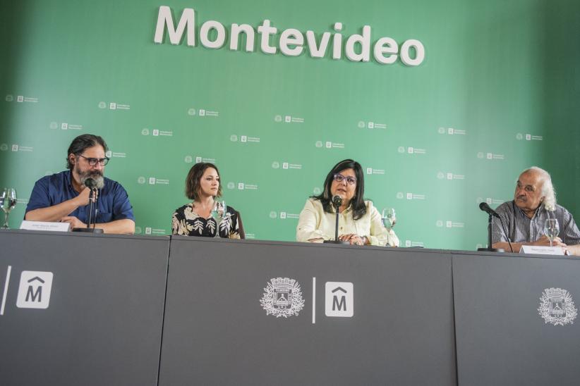 Lanzamiento del Festival Montevideo de las artes, 2 de enero de 2023