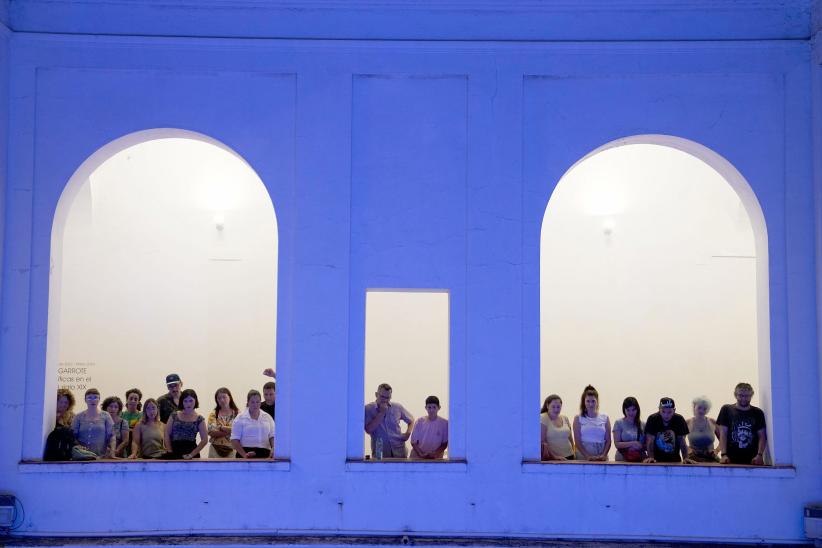 Concierto de Fernando Cabrera en el ciclo de música Late Ciudad Vieja