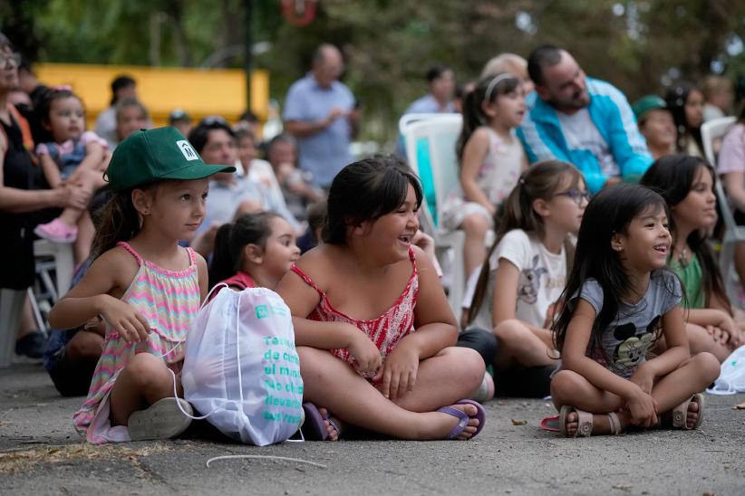 Festival Montevideo de las Artes en el parque Segunda República Española