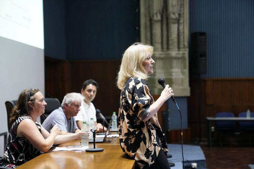 Presentación a concejos vecinales de proyectos de alumbrado en el marco del programa Montevideo se Adelanta