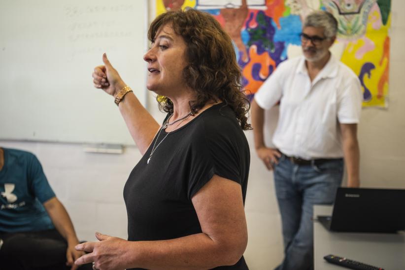 Capacitación en manipulación de alimentos destinada a personas privadas de su libertad