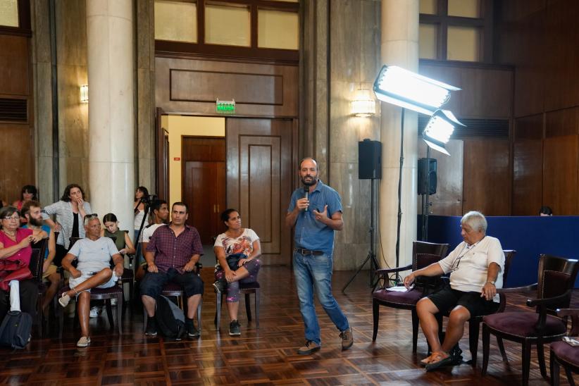 Presentación de proyectos fondos por más, 13 de febrero de 2023