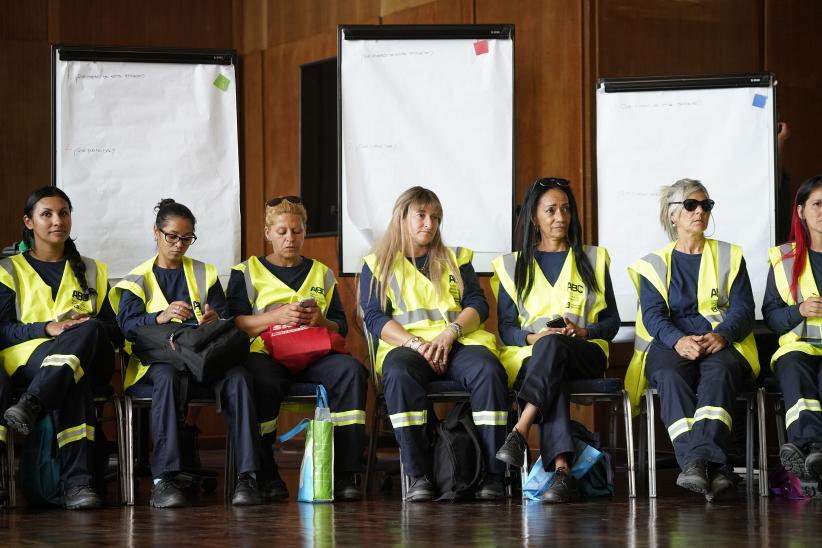 Lanzamiento del proyecto «Mujeres que reverdecen» en el marco del programa ABC Oportunidad Trabajo