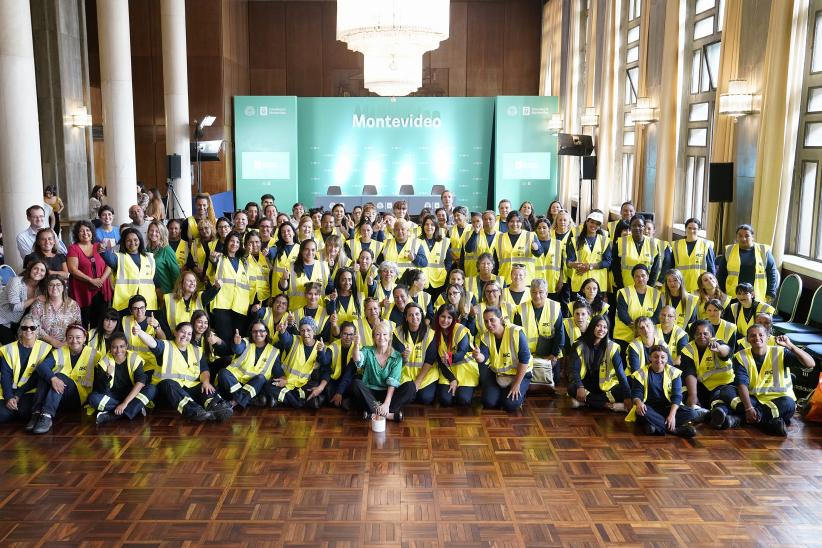 Lanzamiento del proyecto «Mujeres que reverdecen» en el marco del programa ABC Oportunidad Trabajo