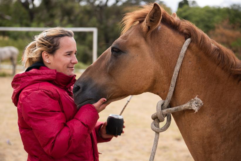 Jornada de adopción de caballos en el marco de la reconversión laboral de clasificadores, 17 de febrero de 2023