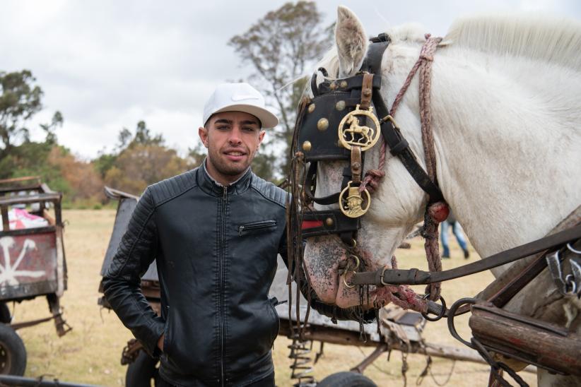 Jornada de adopción de caballos en el marco de la reconversión laboral de clasificadores, 17 de febrero de 2023