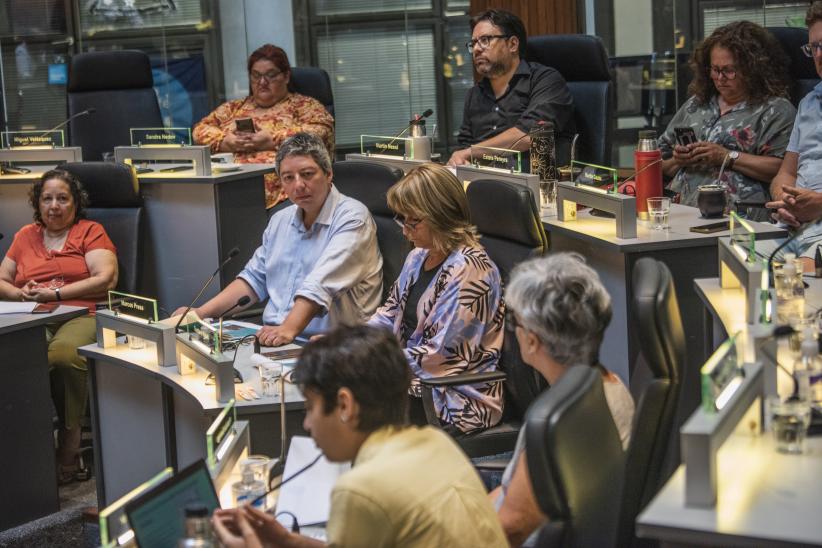 Presentación en la Junta Departamental de las medidas de emergencia para productores rurales por la sequía