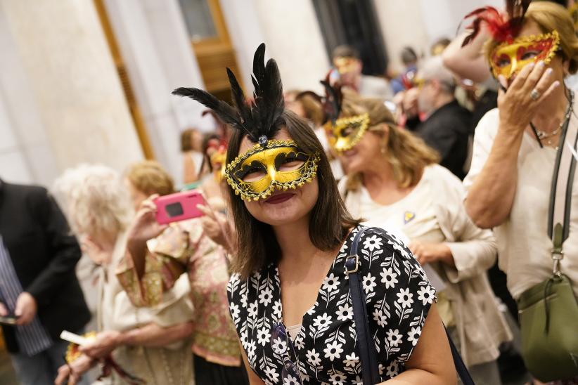 Carnaval de Venecia por la Orquesta Filarmónica de Montevideo en el Teatro Solis