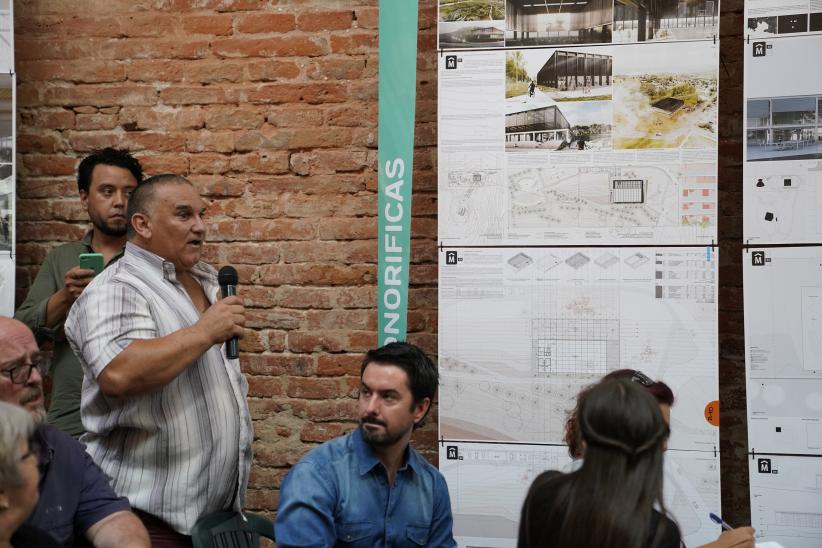 Presentación a la comunidad del proyecto ganador del concurso arquitectónico Balcón del Cerro