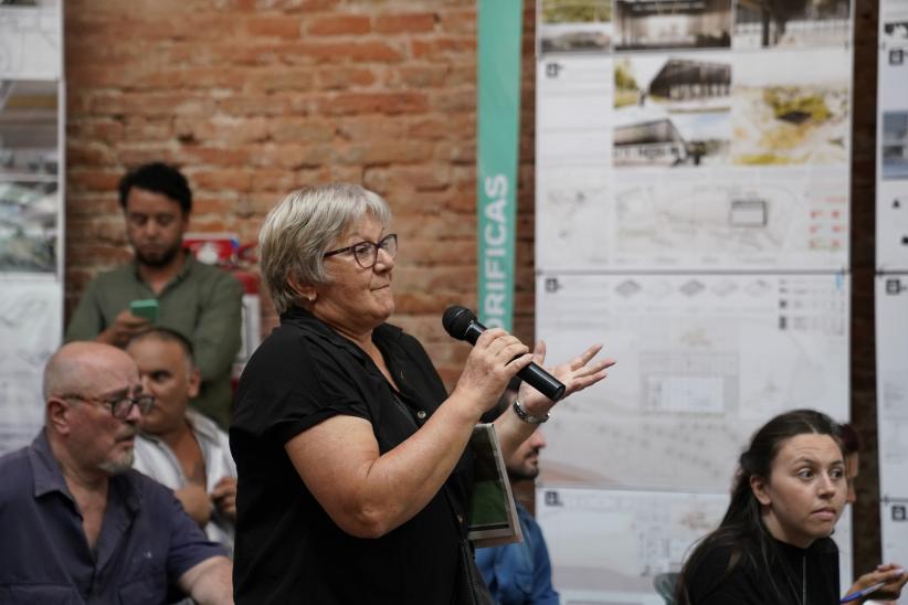 Presentación a la comunidad del proyecto ganador del concurso arquitectónico Balcón del Cerro