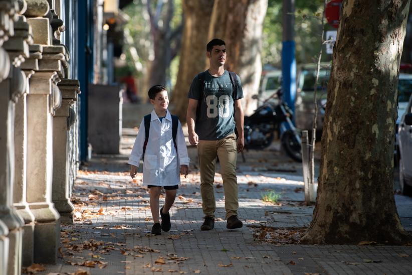 Comienzo de clases en la escuela Nº 4 Artigas 