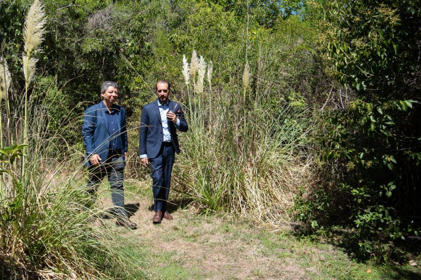 Presentación de la  7ª. edición de «Montevideo + Paseos » de la Asociación Turística de Montevideo, 06 de marzo de 2023