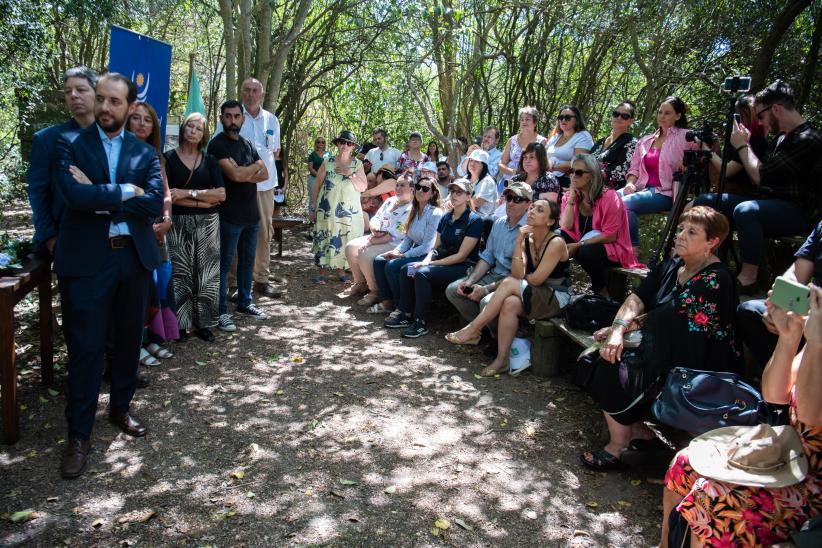 Presentación de la  7ª. edición de «Montevideo + Paseos » de la Asociación Turística de Montevideo, 06 de marzo de 2023