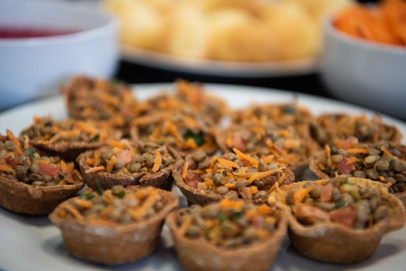 Inauguración de cantina saludable en el edificio sede de la Intendencia de Montevideo