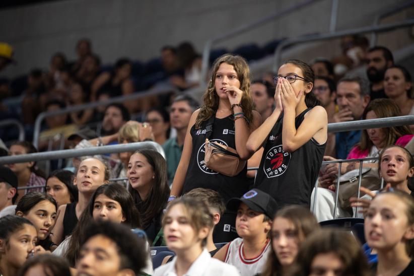 Cierre del Torneo Jr. NBA en el Antel Arena