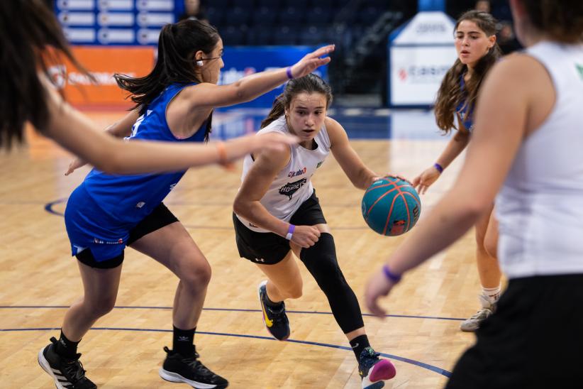 Cierre del Torneo Jr. NBA en el Antel Arena