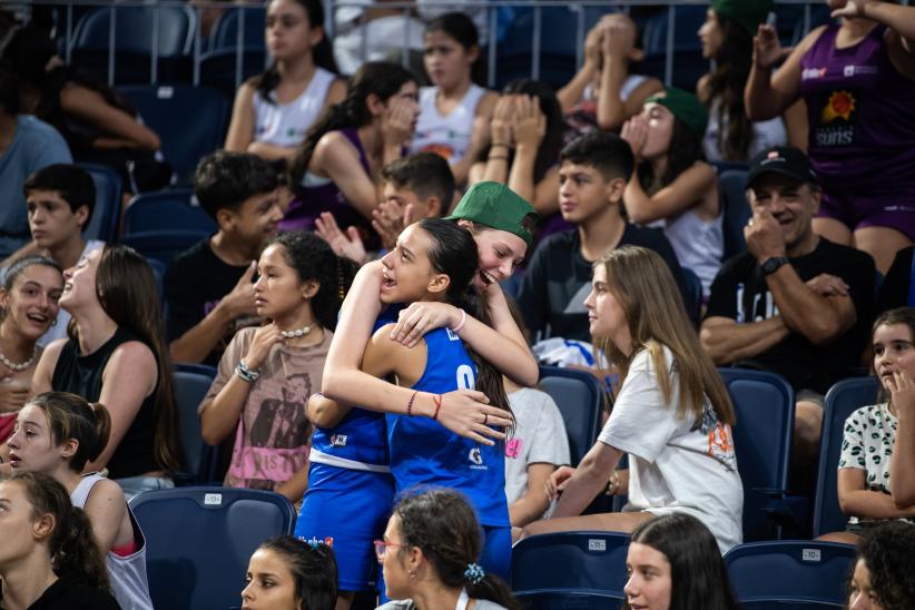 Cierre del Torneo Jr. NBA en el Antel Arena