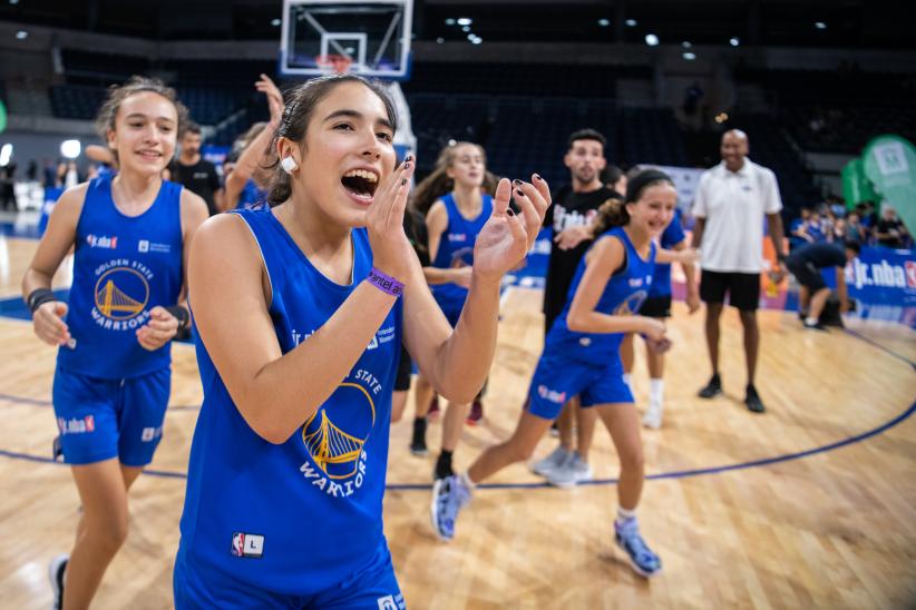 Cierre del Torneo Jr. NBA en el Antel Arena