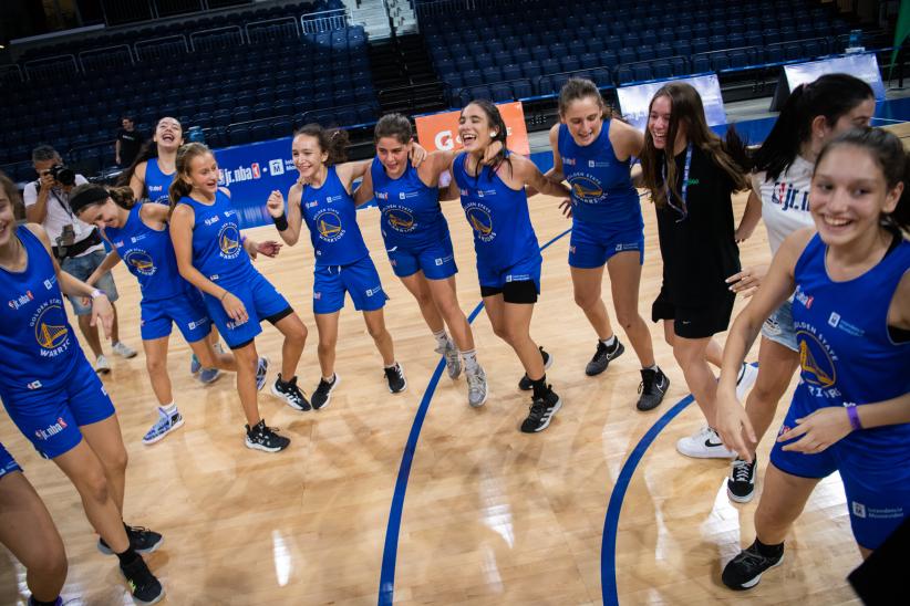 Cierre del Torneo Jr. NBA en el Antel Arena