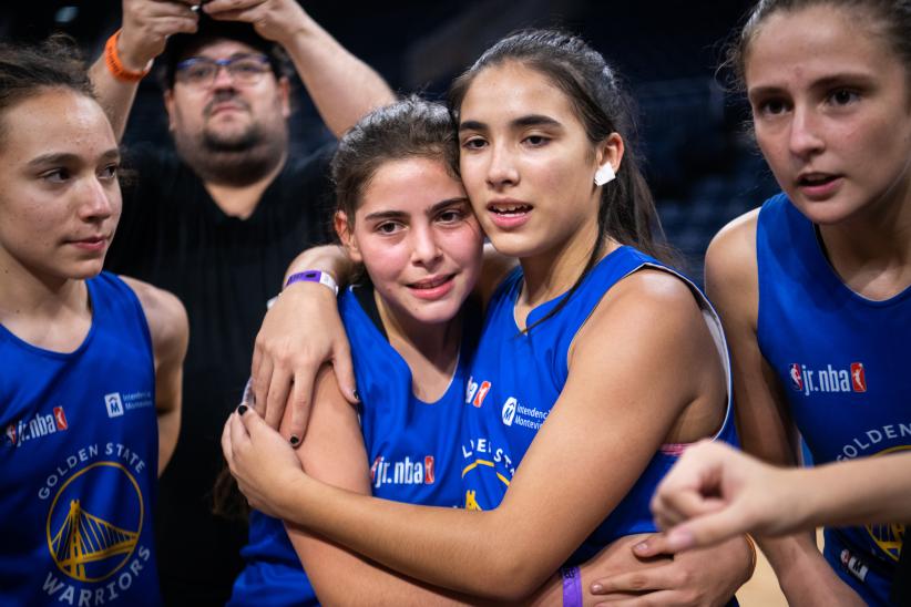 Cierre del Torneo Jr. NBA en el Antel Arena