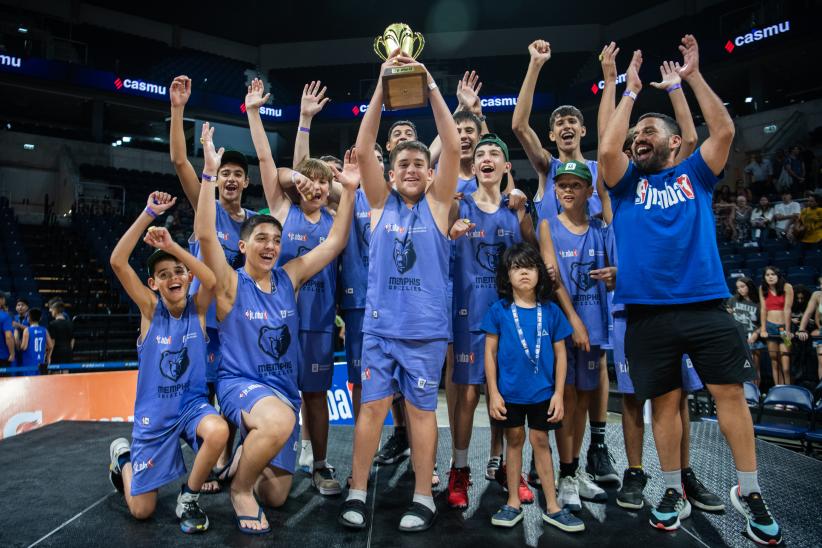 Cierre del Torneo Jr. NBA en el Antel Arena