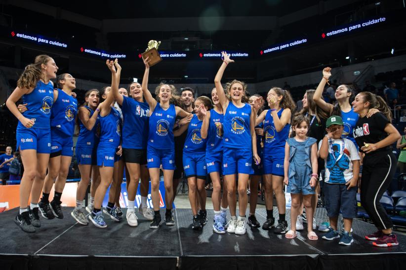 Cierre del Torneo Jr. NBA en el Antel Arena